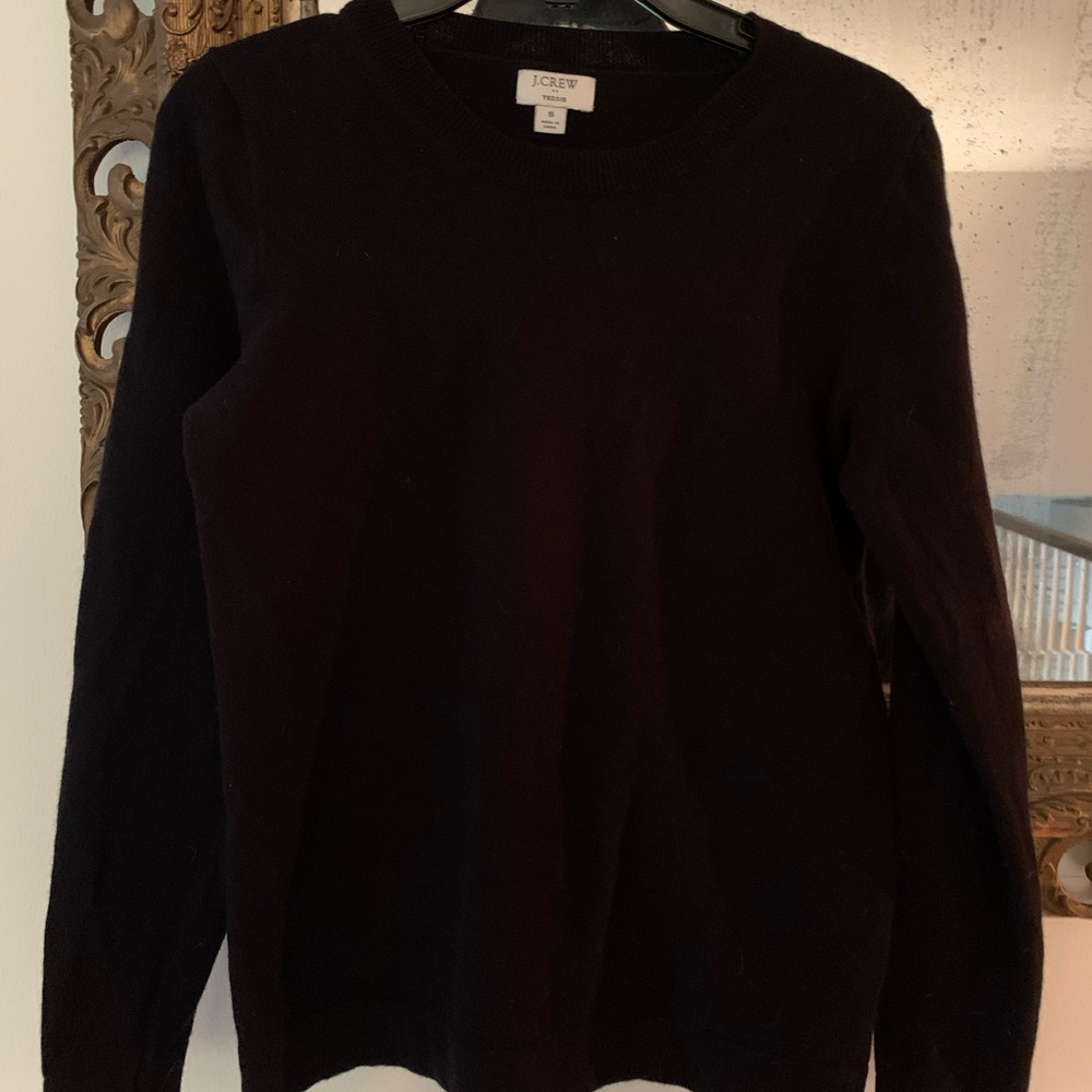 J Crew Teddie Super Soft Crewneck Pullover Sweater